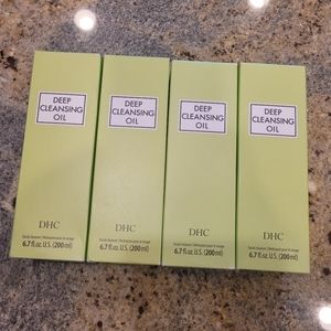 4-Pack of Brand New DHC Deep Cleansing Oil